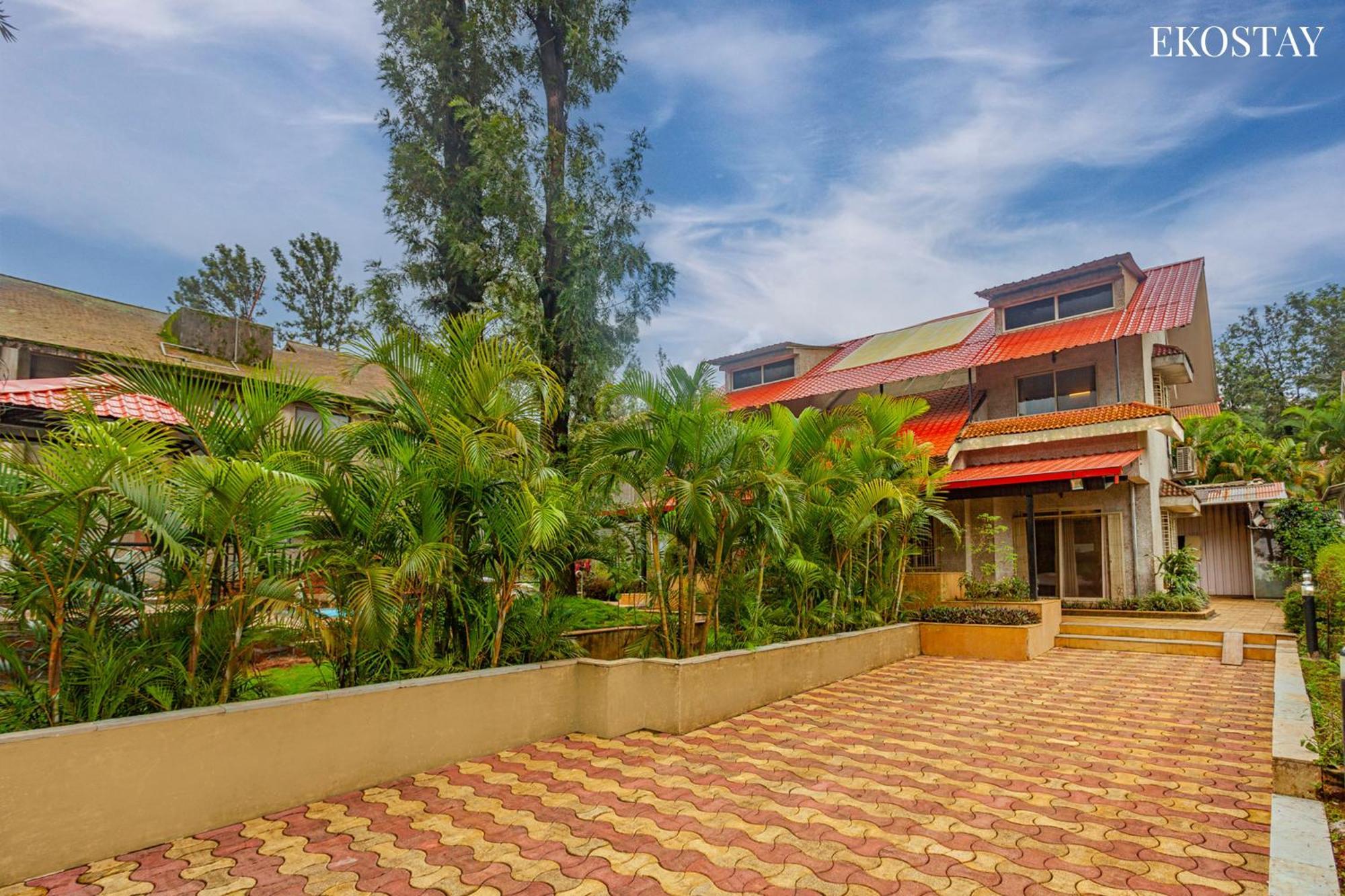 Ekostay Gold - Windsor Villa Panchgani Buitenkant foto