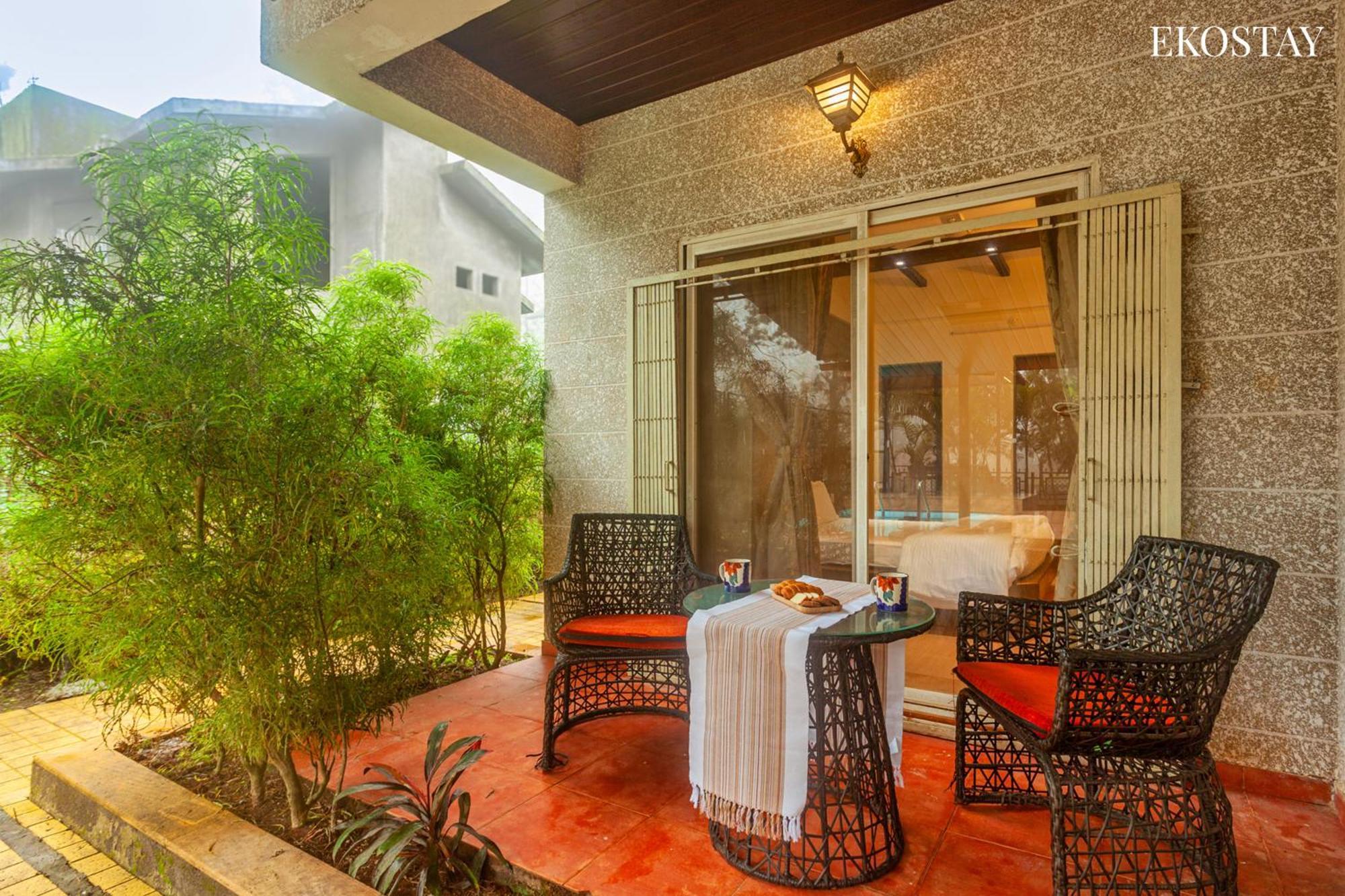 Ekostay Gold - Windsor Villa Panchgani Buitenkant foto