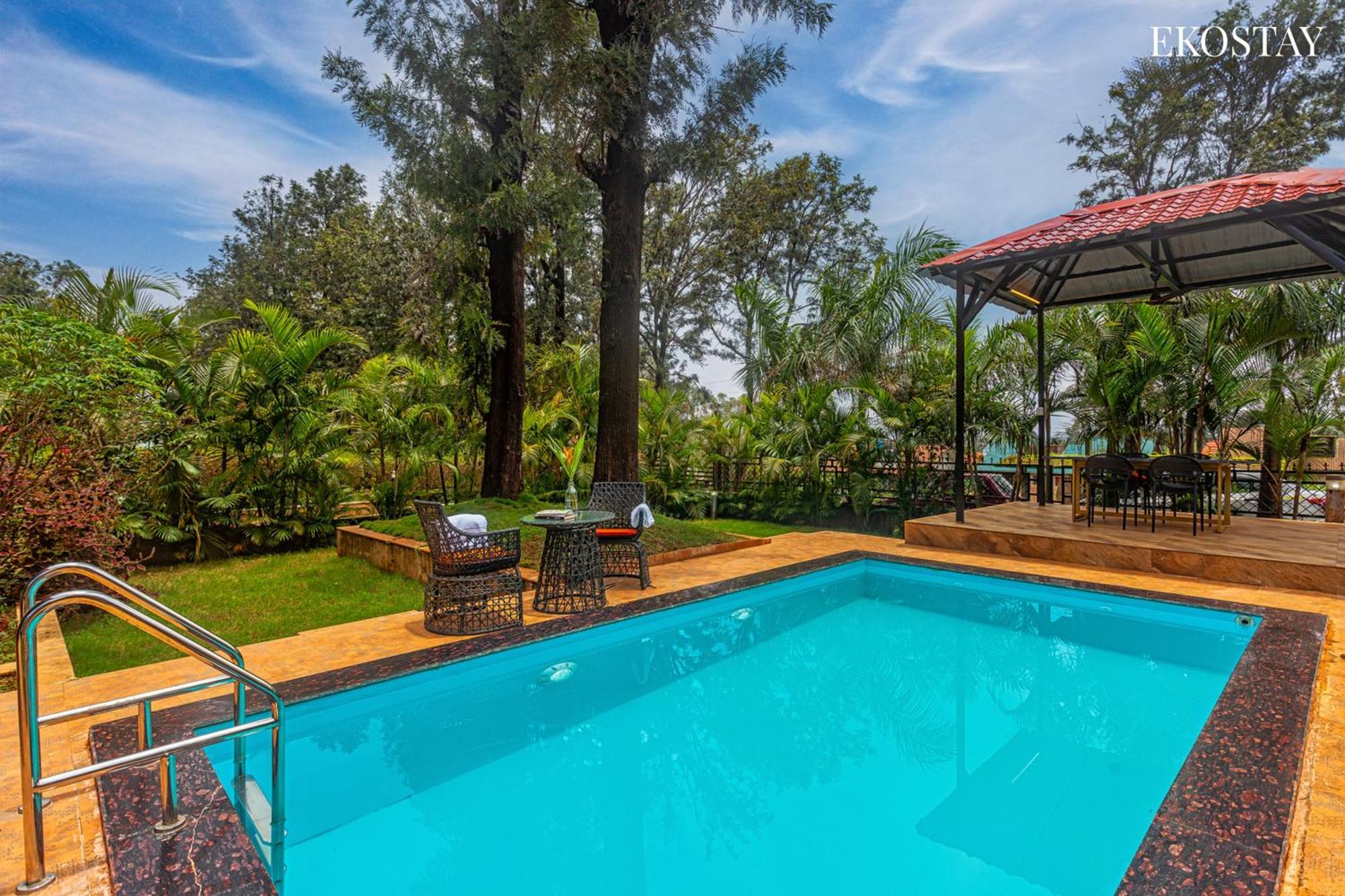 Ekostay Gold - Windsor Villa Panchgani Buitenkant foto