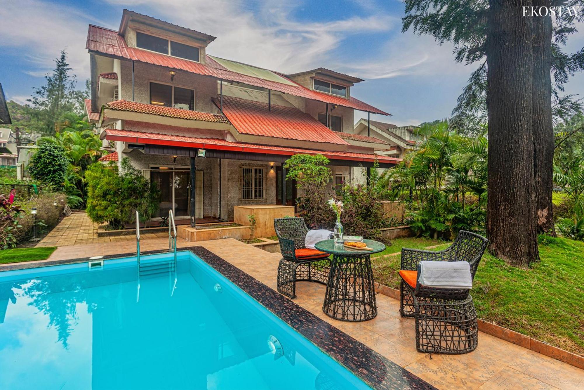 Ekostay Gold - Windsor Villa Panchgani Buitenkant foto